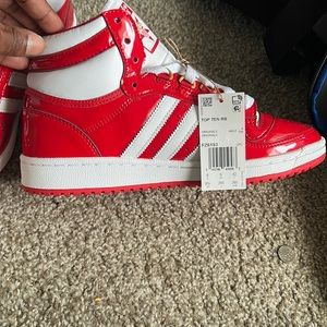 Adidas Top Tem red white